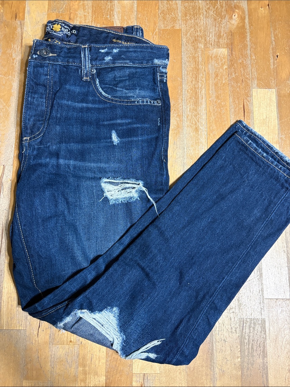 Lucky Brand Sienna Slim Boyfriend Jeans